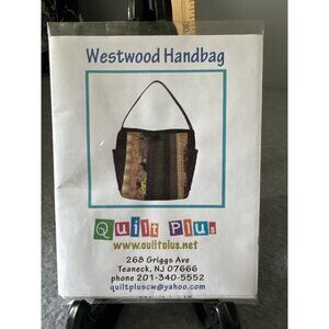 Westwood Handbag Quilting Kit by Quilt Plus Pattern